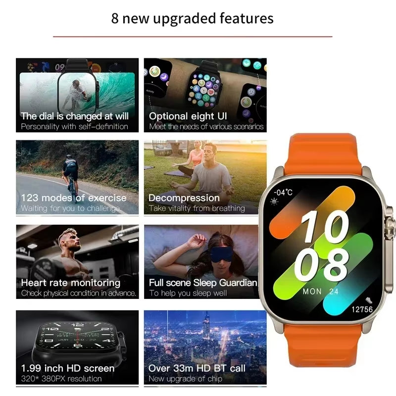 Smartwatch Bluetooh