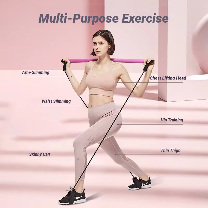 Barra de Pilates – Fitness Portátil