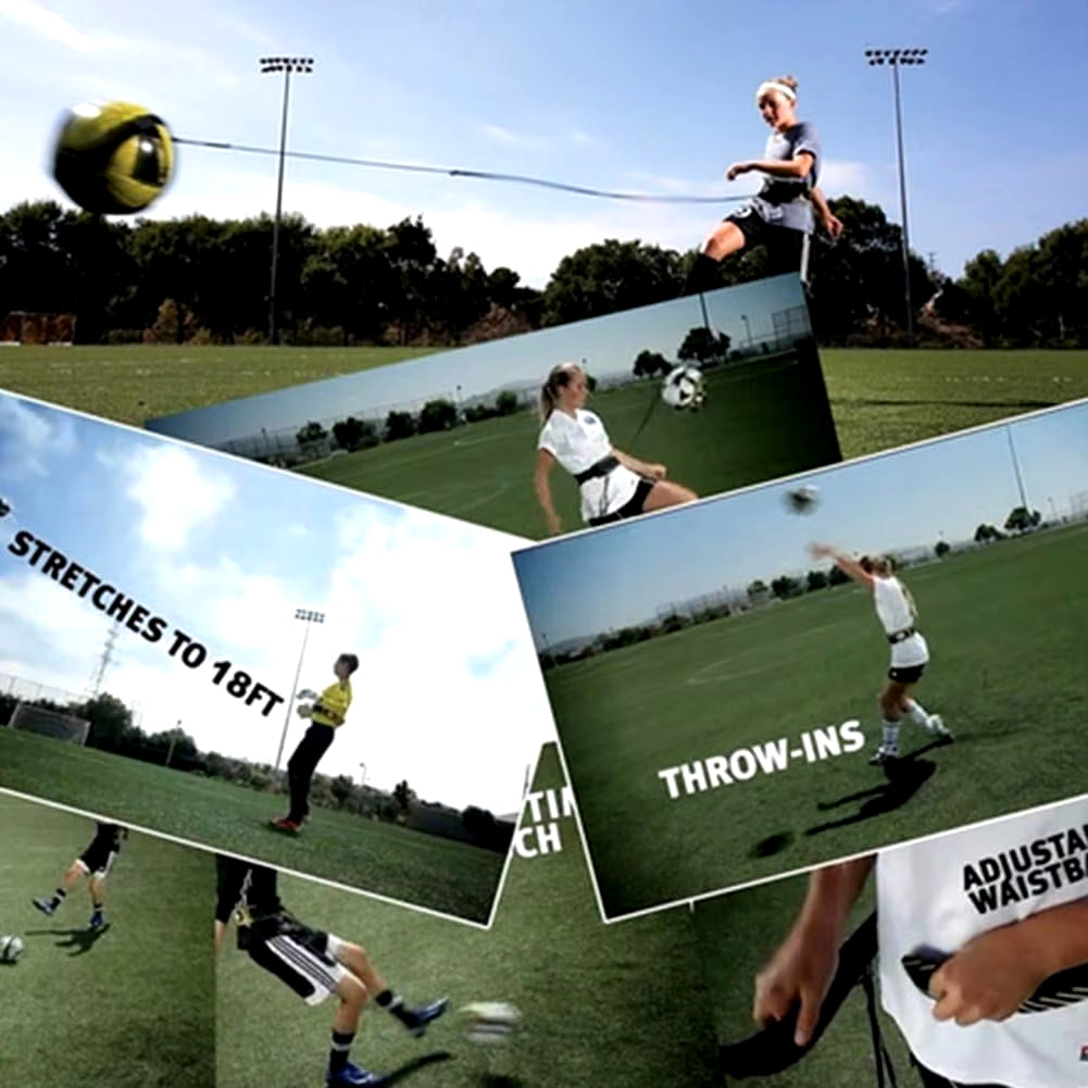 Entrenamiento de Fútbol – Práctica de Pies y Control de Balón Características:
