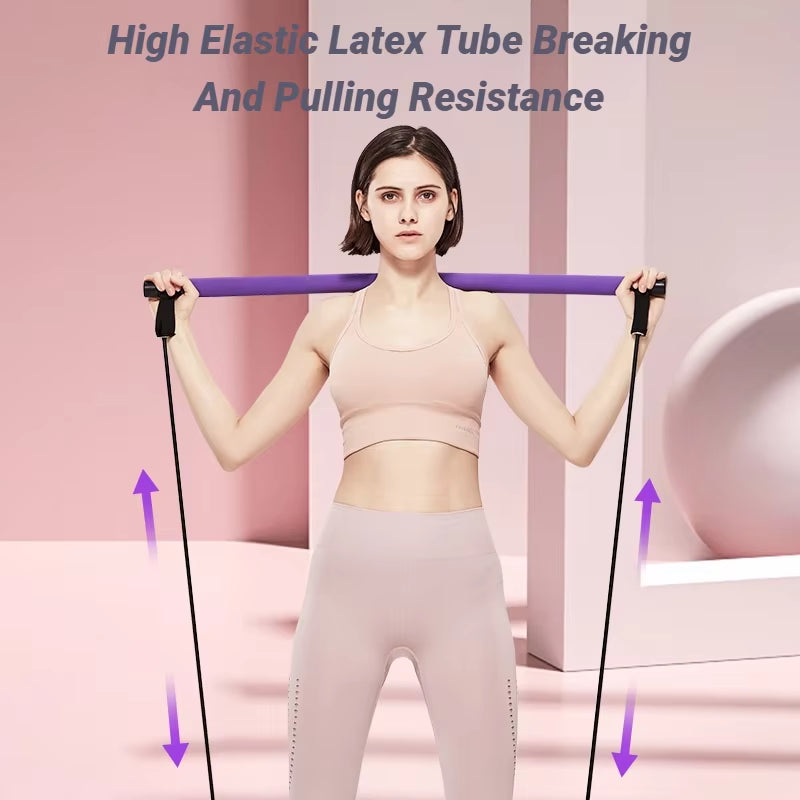 Barra de Pilates – Fitness Portátil