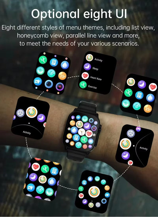 Smartwatch Bluetooh