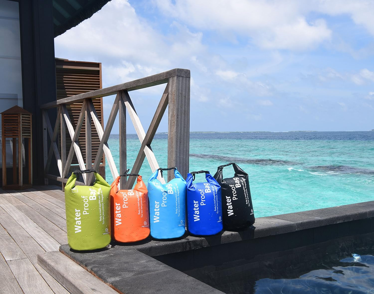 Set de Bolsas Secas Impermeables FreegraceSet de Bolsas Secas Impermeables Freegrace