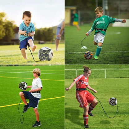 Entrenamiento de Fútbol – Práctica de Pies y Control de Balón  Características: