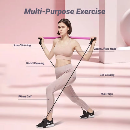 Barra de Pilates – Fitness Portátil