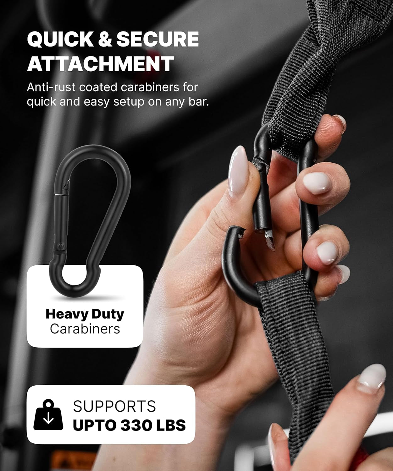 Correas Colgantes para Abdominales