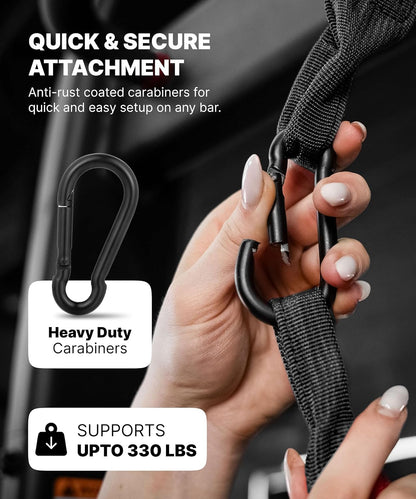 Correas Colgantes para Abdominales