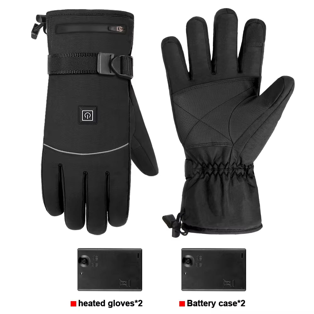 Guantes Calefactables – Color Negro