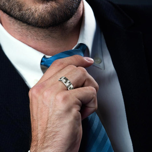 Anillo Inteligente de Salud y Fitness