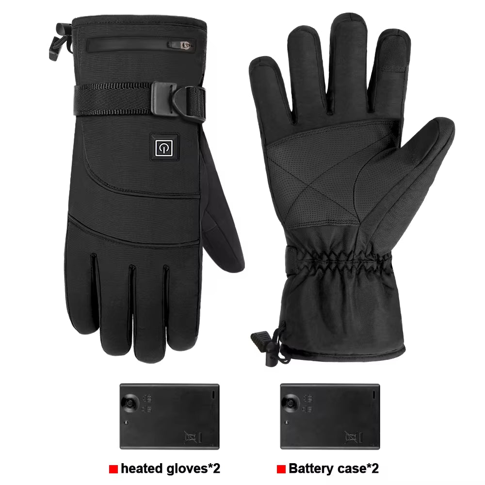 Guantes Calefactables – Color Negro