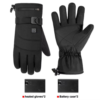 Guantes Calefactables – Color Negro