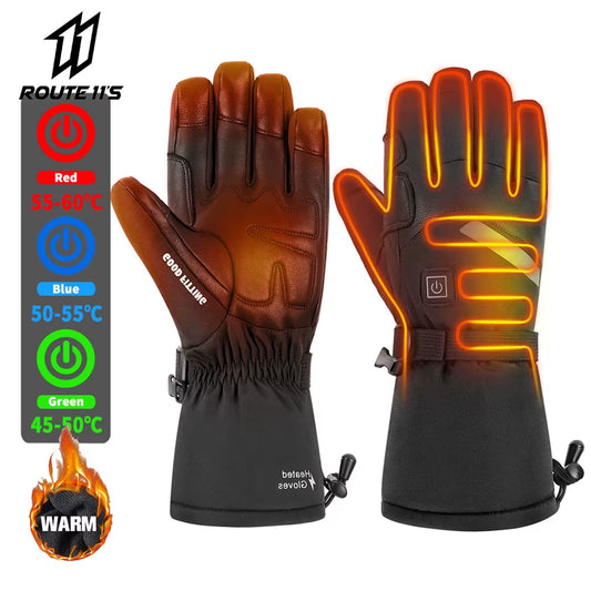 Guantes Calefactables – Color Negro
