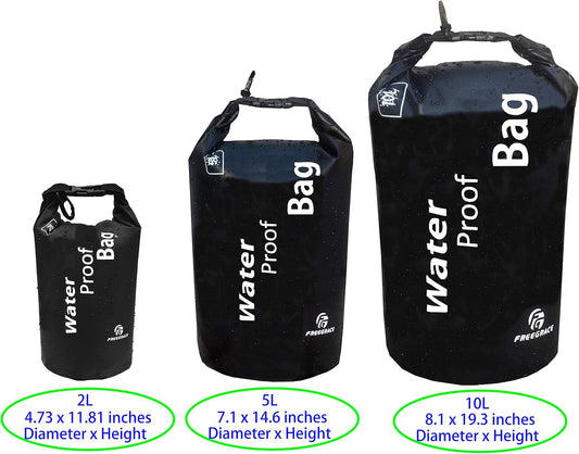 Set de Bolsas Secas Impermeables FreegraceSet de Bolsas Secas Impermeables Freegrace