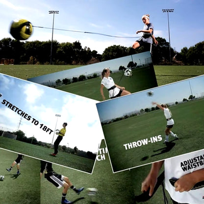 Entrenamiento de Fútbol – Práctica de Pies y Control de Balón  Características: