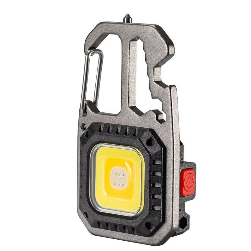 Linterna LED Multifuncional – 6 Modos de Luz 