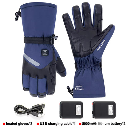 Guantes Calefactables – Color Negro