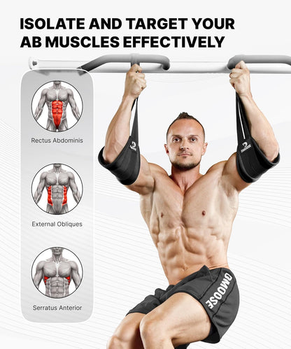 Correas Colgantes para Abdominales